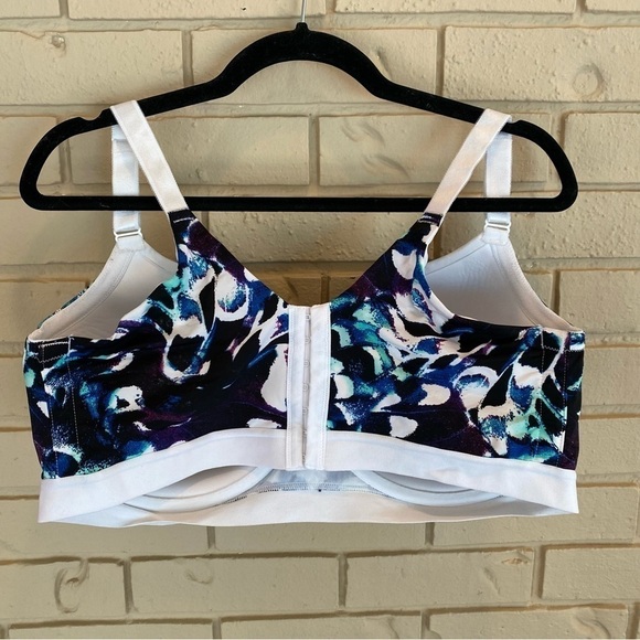 Torrid Bra 40 G Lightly Lined Full Coverage Balconette Floral 360 Back Smoothing - Picture 5 of 8